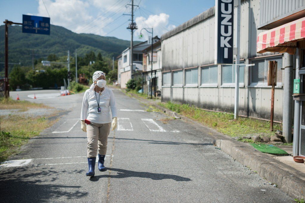 福島核災避難者失去的，不光是現在或未來，他們甚至連「過去」和「自我」也被剝奪了。 圖／歐新社