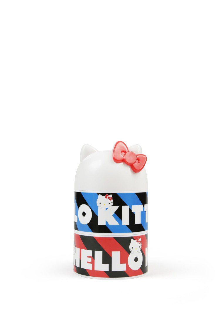 :CHOCOOLATE和Hello Kitty聯名系列造型餐盒，4,200元。圖...