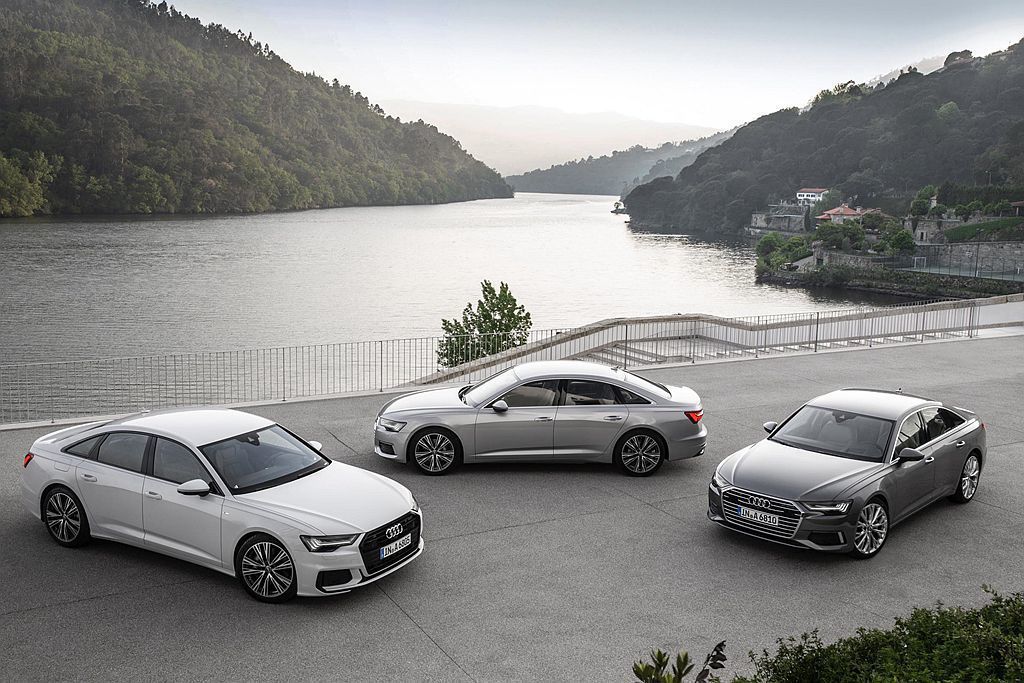 新世代Audi A6/A7 Sportback，先獲得馬力更充沛且節能表現更好的新2.0 TDI渦輪柴油引擎。 圖／Audi提供