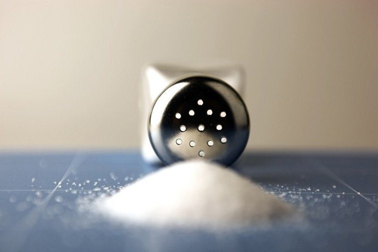 高鹽有害健康。 圖／ingimage