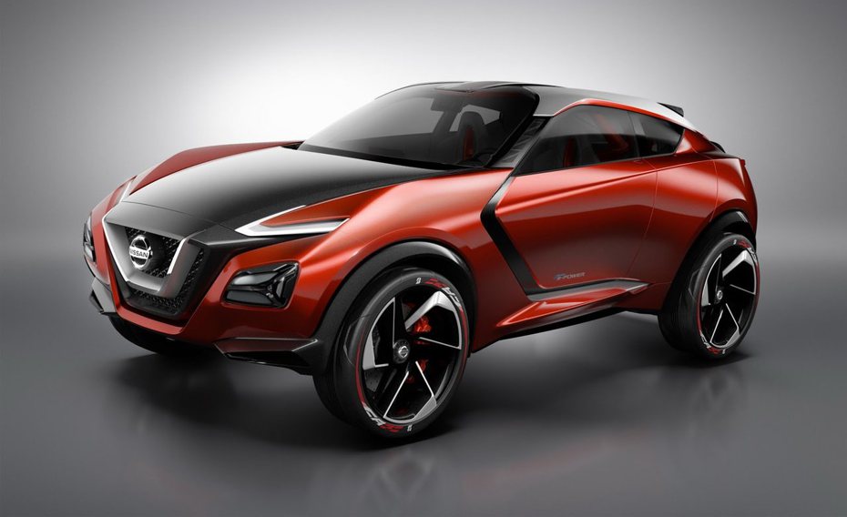全新第二代Nissan Juke其實已經傳言多年，甚至2015年德國法蘭克福車展推出的Gripz Concept概念車，更被視為設計藍本。 摘自Nissan
