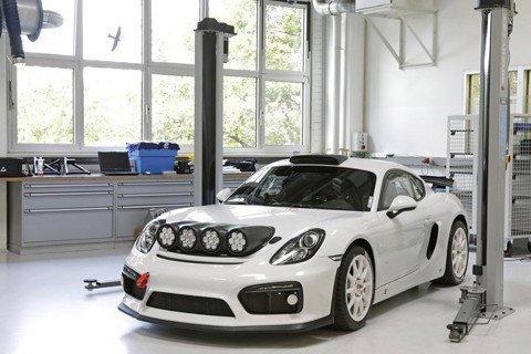 Porsche Cayman GT4 Clubsport Rallye概念車可望生產？ 