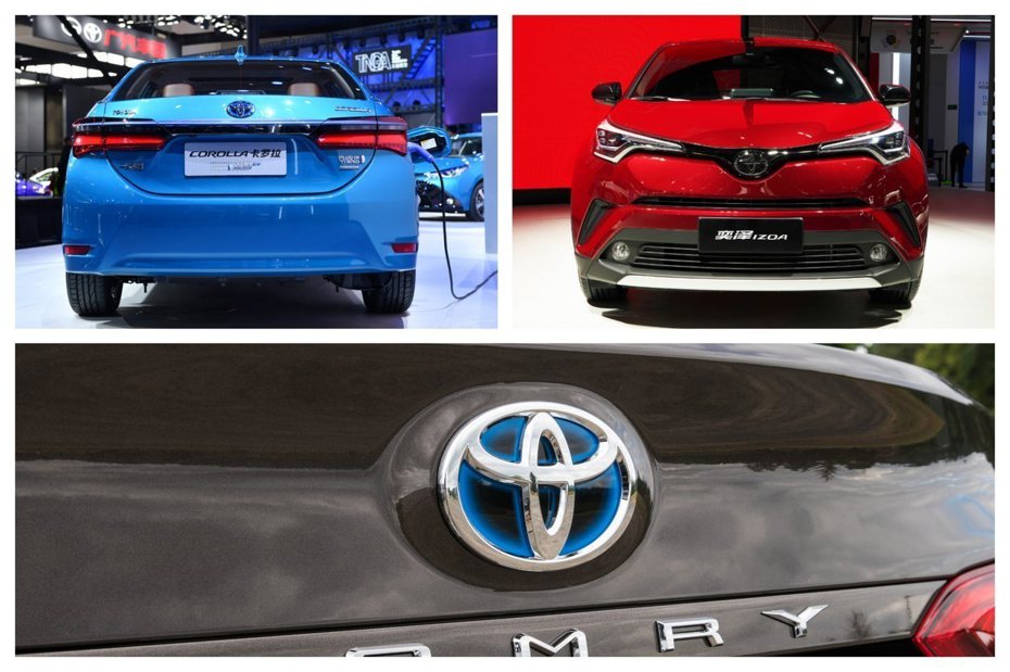 Toyota日前宣佈將在中國提升三倍的產能。 摘自豐田中國