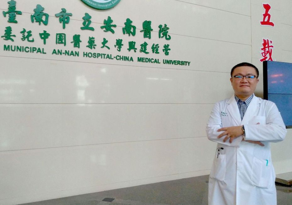 安南醫院胸腔內科醫師韓孟志  圖／安南醫院提供
