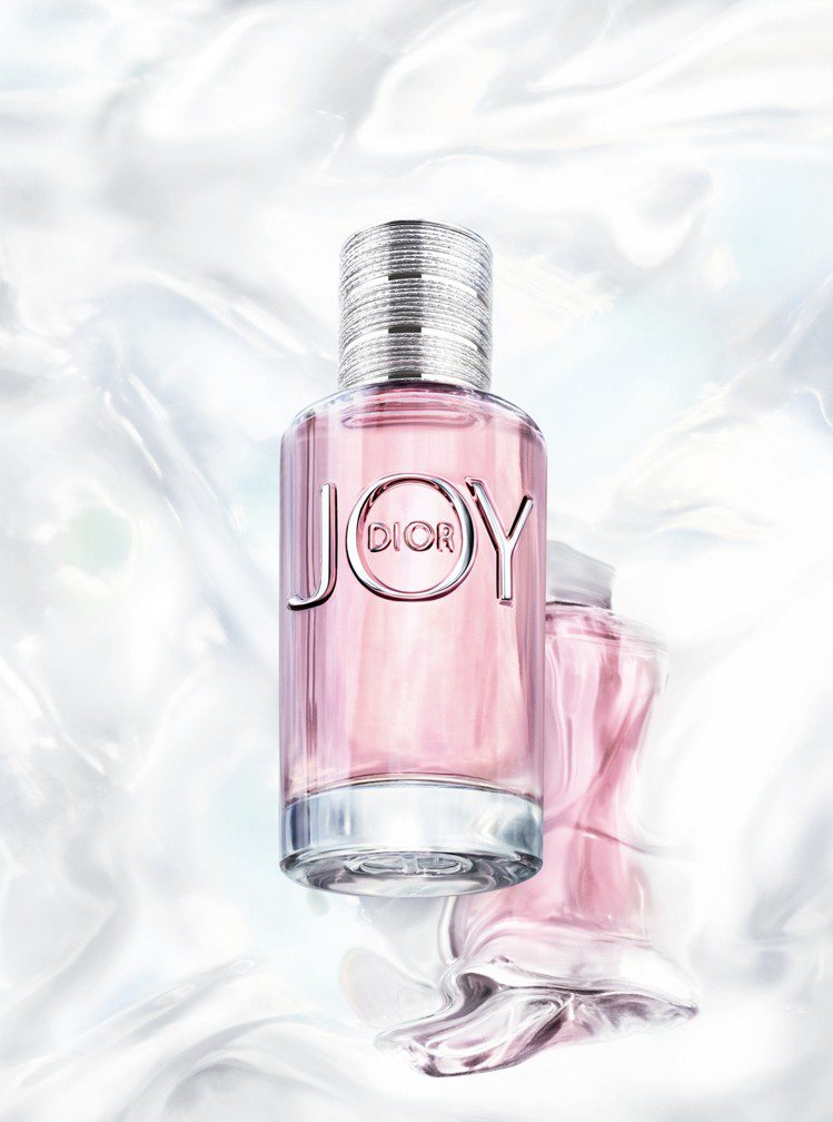 JOY by Dior香氛以花香、柑橘果香、木質調及麝香堆砌出明亮歡愉的嗅覺饗宴。圖／迪奧提供