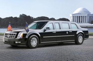 美國總統的電動豪華專車 帶電的「野獸」有譜?