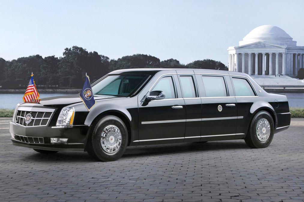 美國總統座車Cadillac「The Beast」。 摘自autoexpress