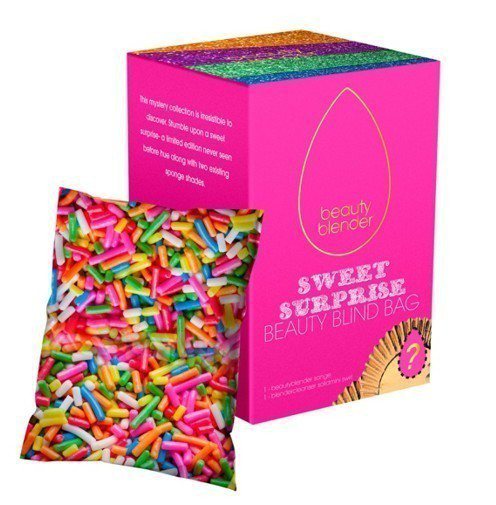 beautyblender SWEET SURPRISE甜蜜驚喜限定禮盒預計9月15日實體店與官方網站同步上市，超值價690元。圖／beautyblender提供