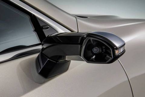 取代傳統後視鏡！日規Lexus ES將於10月採用數位鏡頭後視鏡