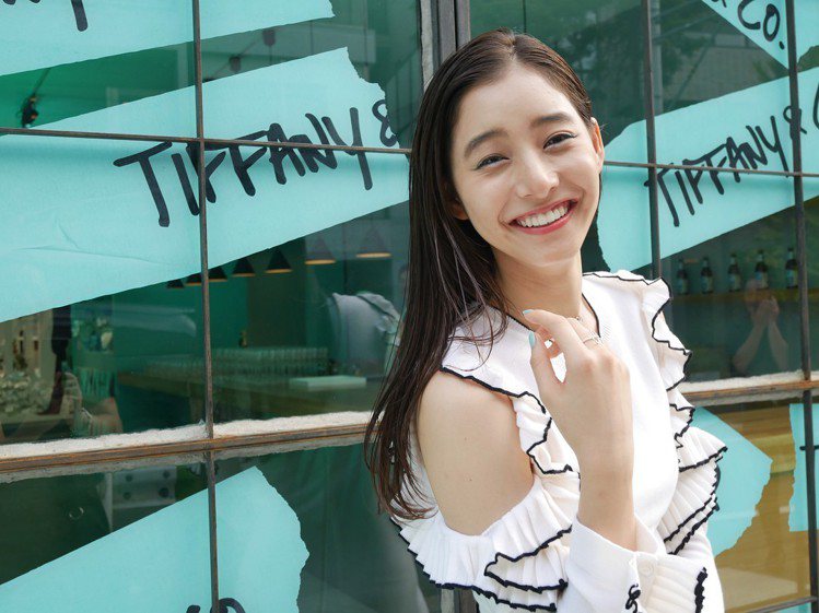 新木優子出席Tiffany & Co.活動。圖／擷自instagram