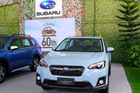 適逢創廠60周年，意美汽車擴大舉辦Subaru品牌日體驗活動
