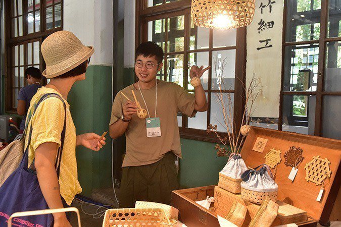 竹藝品牌「山傑號」將竹子融入生活器具。圖／島作提供