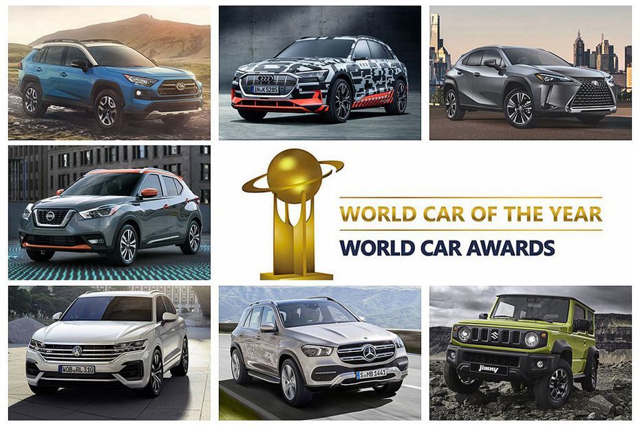 一年一度的全球風雲車大獎，初選名單日前出爐。 圖／World Car Awards、各車廠提供