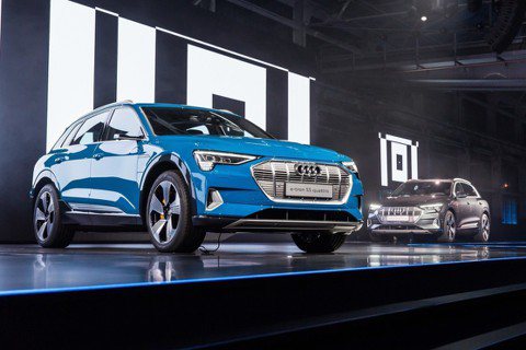 四環品牌最新代表作 全新Audi e-tron電動休旅正式發表