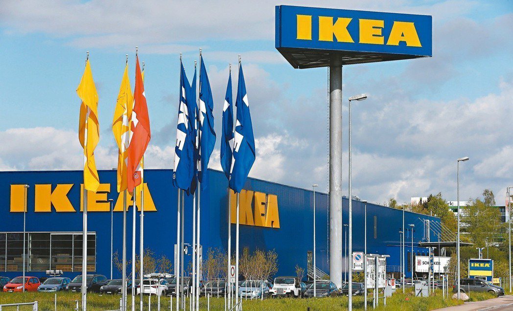 瑞典家具品牌宜家家居（IKEA）在全球約50國經營逾400家門市。圖／歐新社
