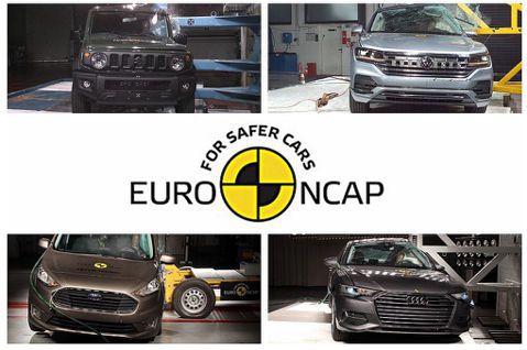 這年代竟還有三顆星？歐盟Euro NCAP最新一波新車撞擊成績出爐