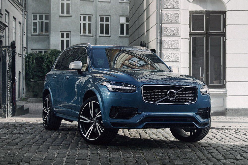2019年式Volvo XC90車系新增T5 R-Design車型。 圖／國際富...