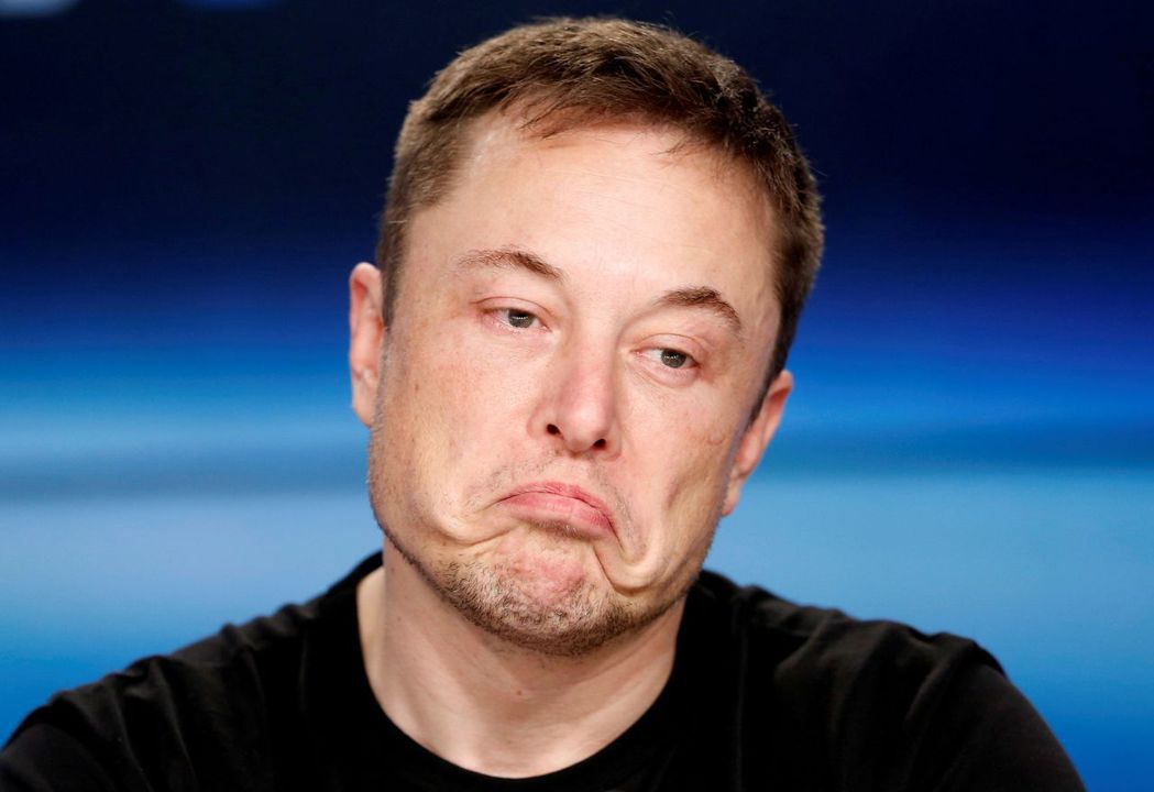 特斯拉執行長Elon Musk。路透