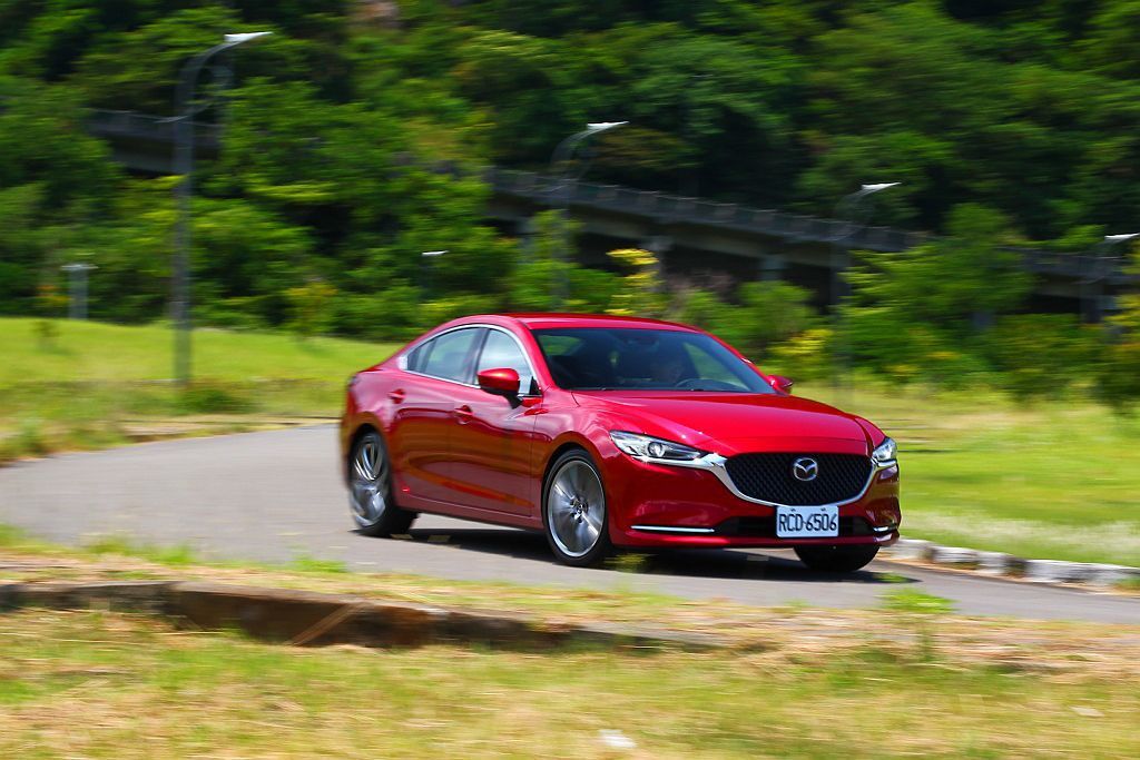 Mazda當家旗艦Mazda6二度小改，意味著新世代車型還要再等等，不過這次到底改了甚麼呢？
 記者張振群／攝影