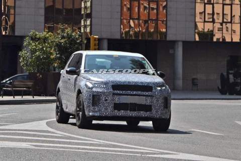 大改款Land Rover Discovery Sport測試現身 2020年發表