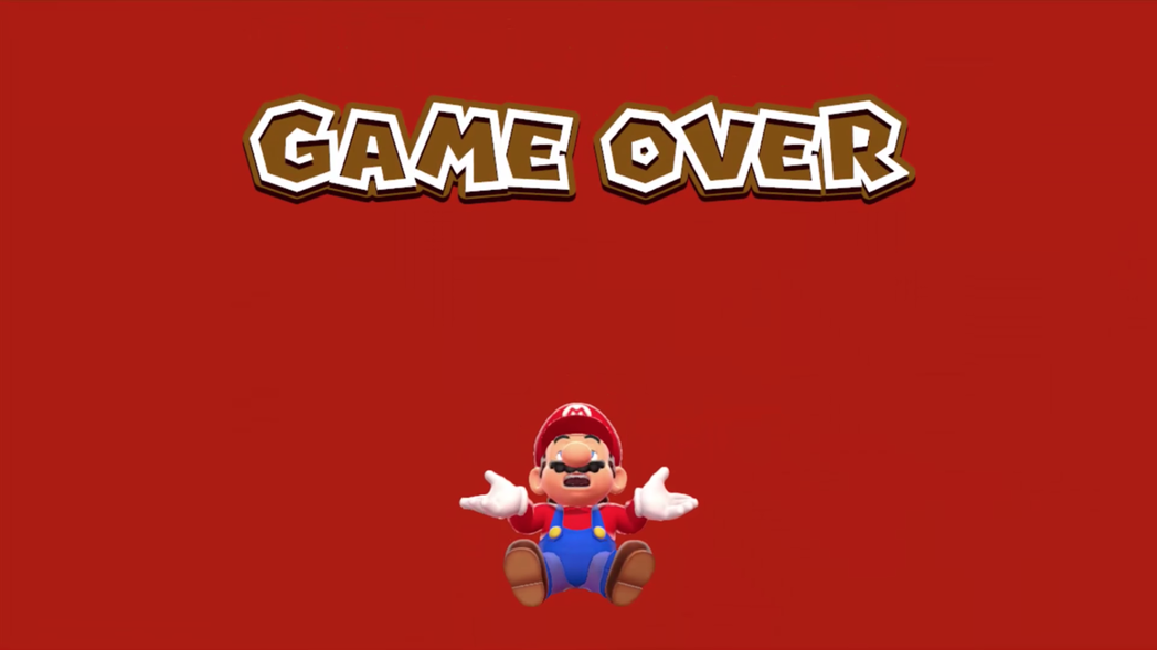 Super Mario 3D World 遊戲畫面。圖／截自Youtube