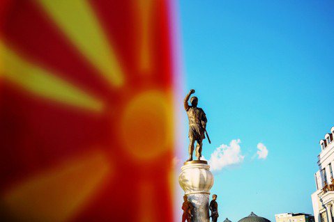 類似台灣的國名苦衷，9月30日將舉行改名公投的馬其頓共和國，心有戚戚焉。 圖／路...