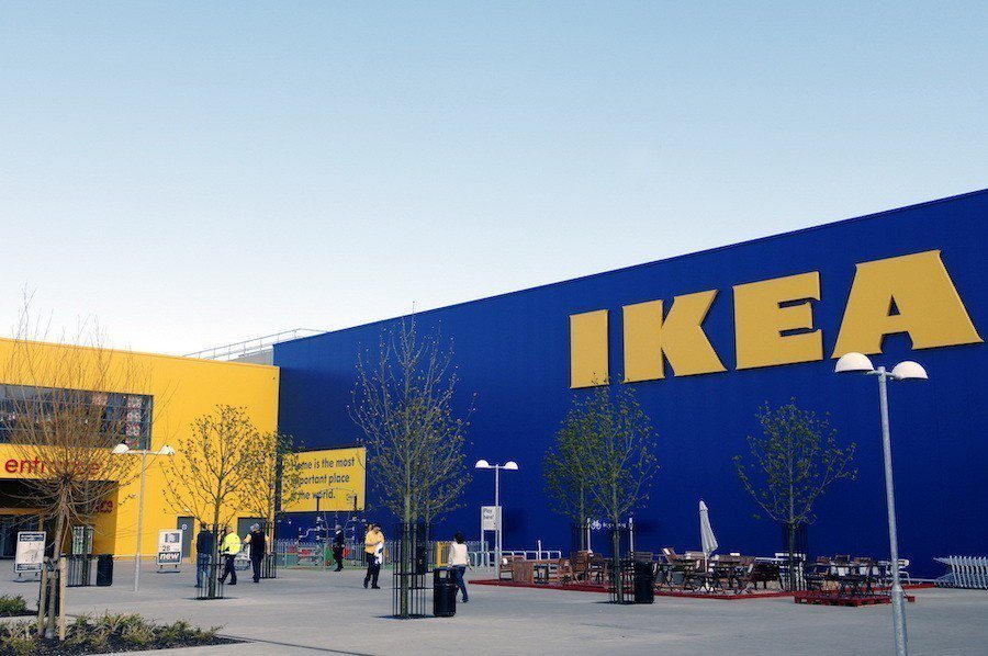 IKEA提供
