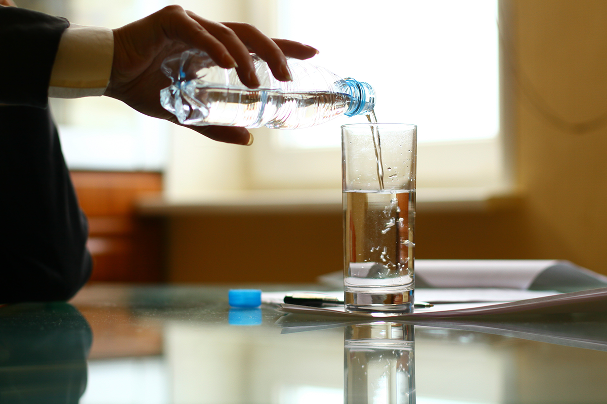 健檢前真的不可以喝水嗎？