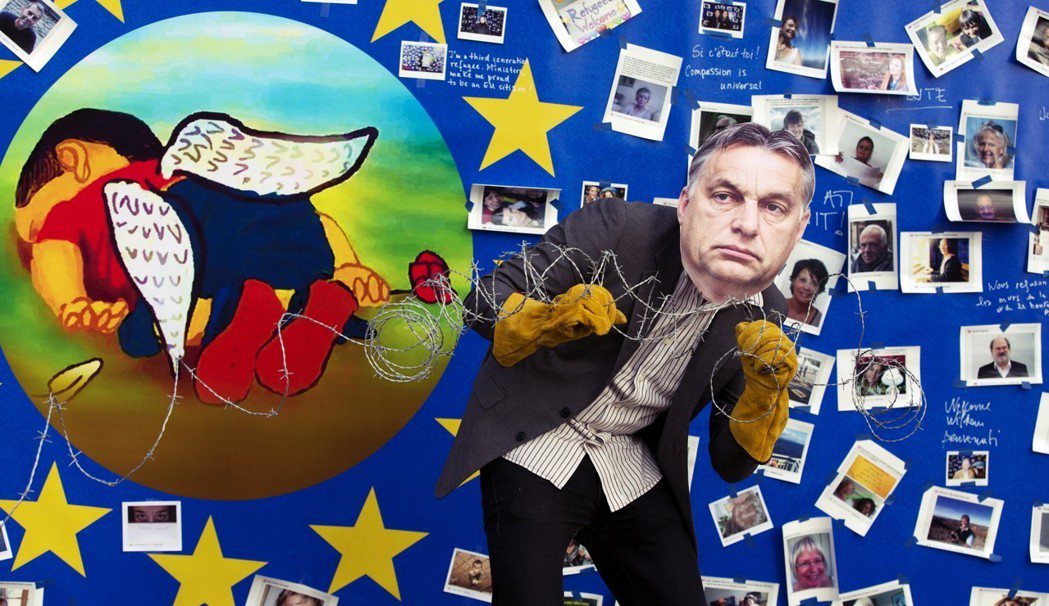 馬克宏以及Orban各自所代表的「歐洲價值」兩面之間的衝突，將無可避免地成爲歐盟...