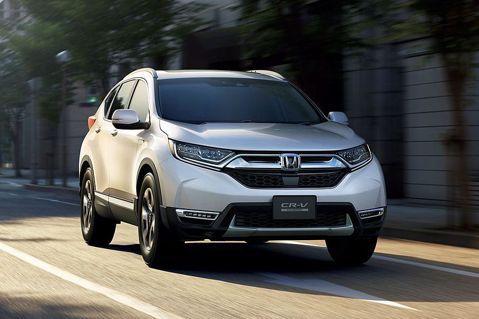 日本都會休旅之爭新Honda CR-V先聲奪人！超過月販售目標4倍