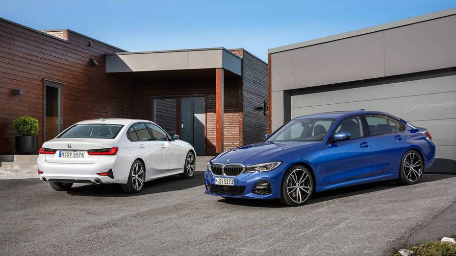 全新G20世代BMW 3-Series造型與內裝都大幅度改變。 摘自BMW
