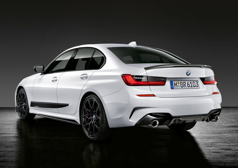 BMW 3-Series M Performance。 摘自BMW