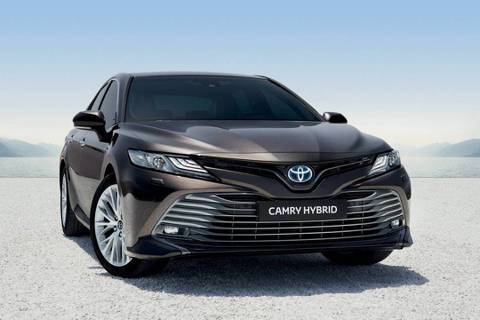 2018巴黎車展／相隔14年重返歐洲 全新歐規Toyota Camry Hybrid正式亮相