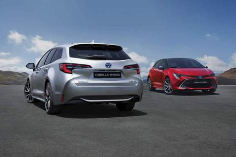 2018巴黎車展／全新Toyota Corolla Hatchback與Corolla Touring Sports 歐規版本正式發表