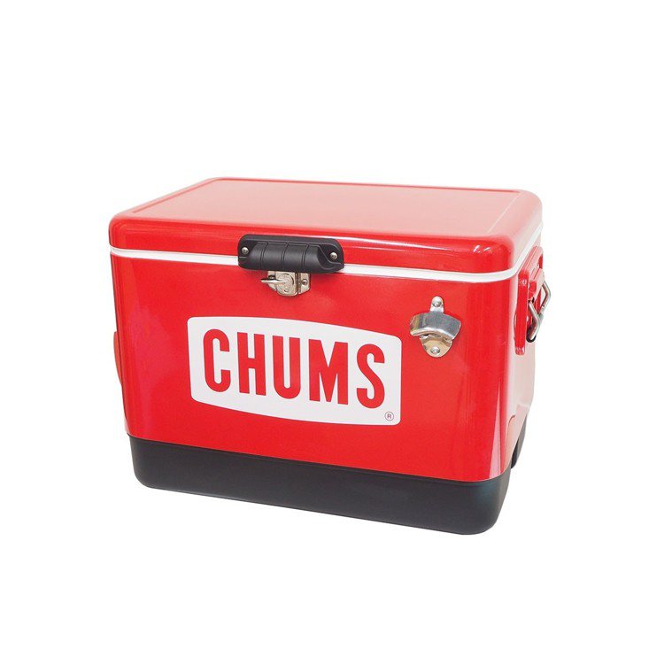 CHUMS 54公升復古冰桶6,980元。圖／Go Wild提供