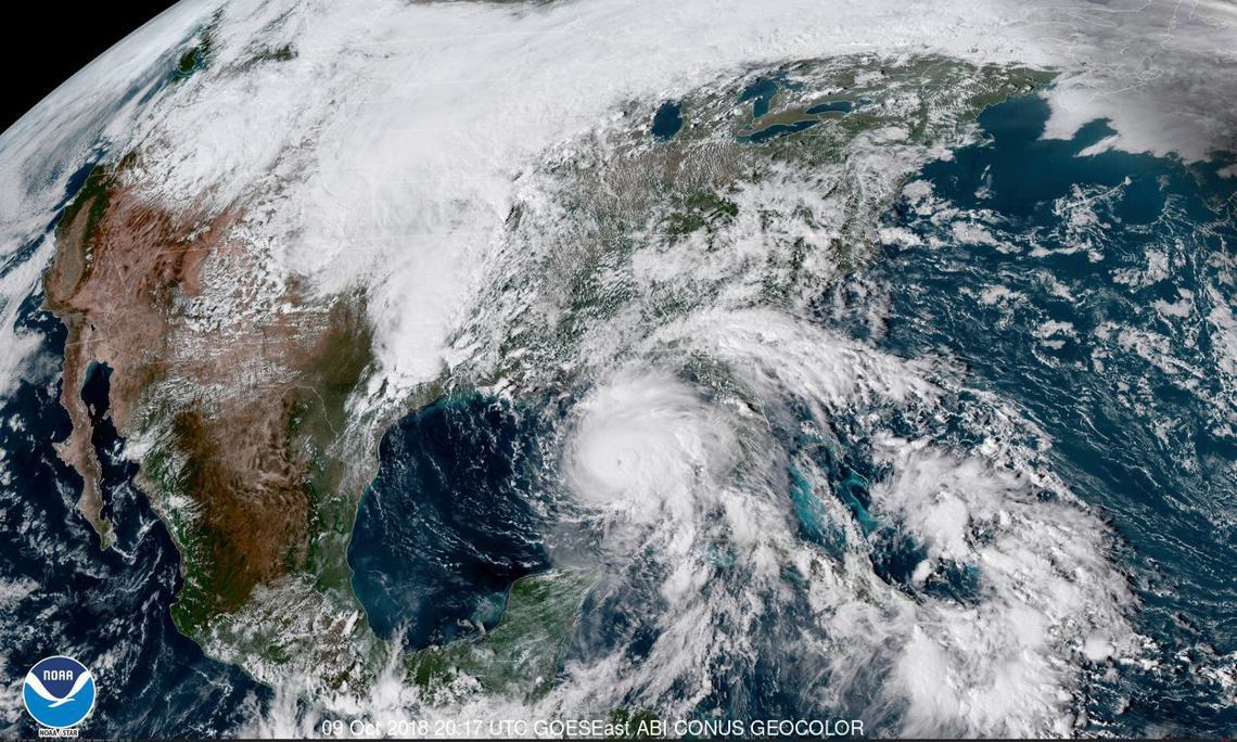美國國家颶風中心表示，麥克登陸時幾乎要升級為「五級颶風」，當時的四級最大持續風速...