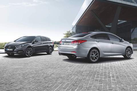 歐規小改款Hyundai i40正式亮相 導入集團最新1.6L柴油動力