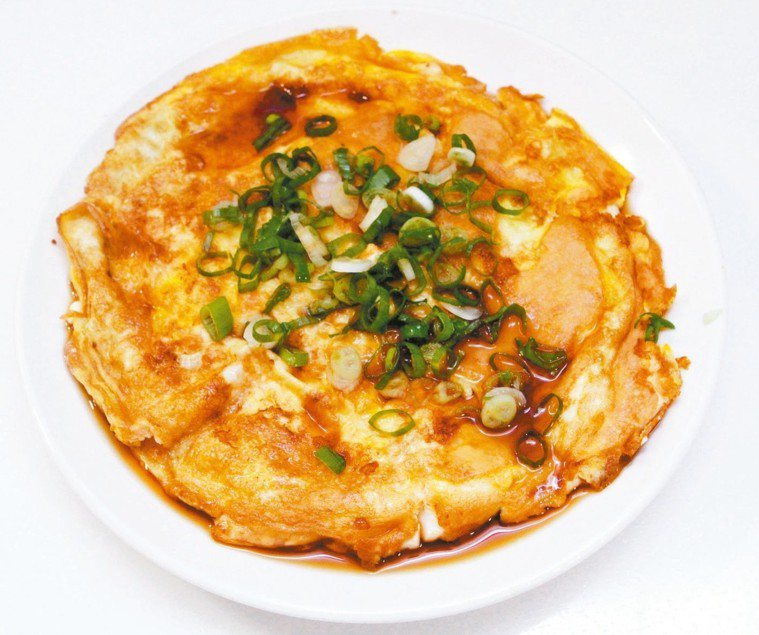 蛋煎蛋豆腐 圖╱黃義書