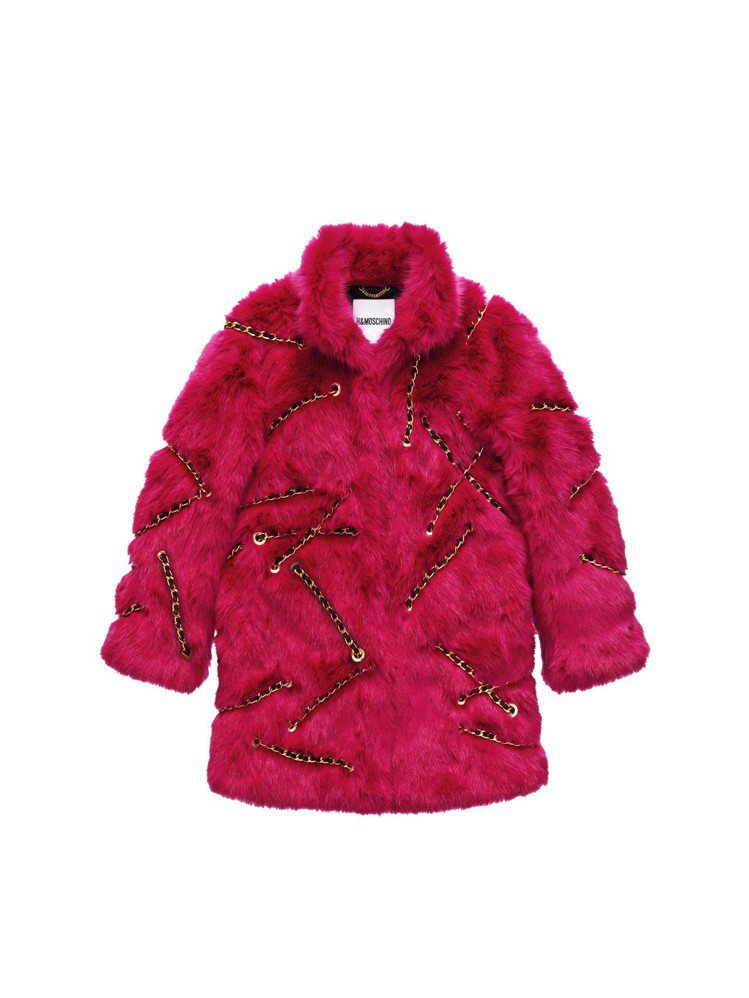 Moschino[TV] H&M系列女裝外套，7,999元。圖／H&am...