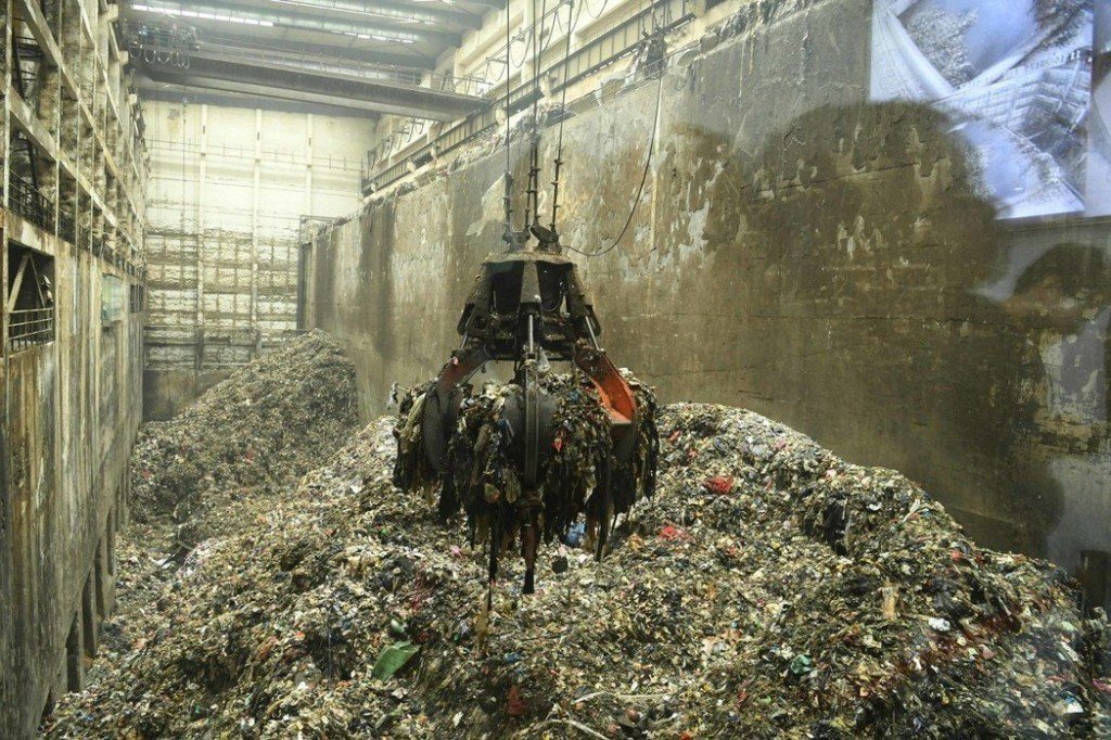 中國今年實施禁廢令，台灣的垃圾進口量暴增至2.57倍。 圖／中新社