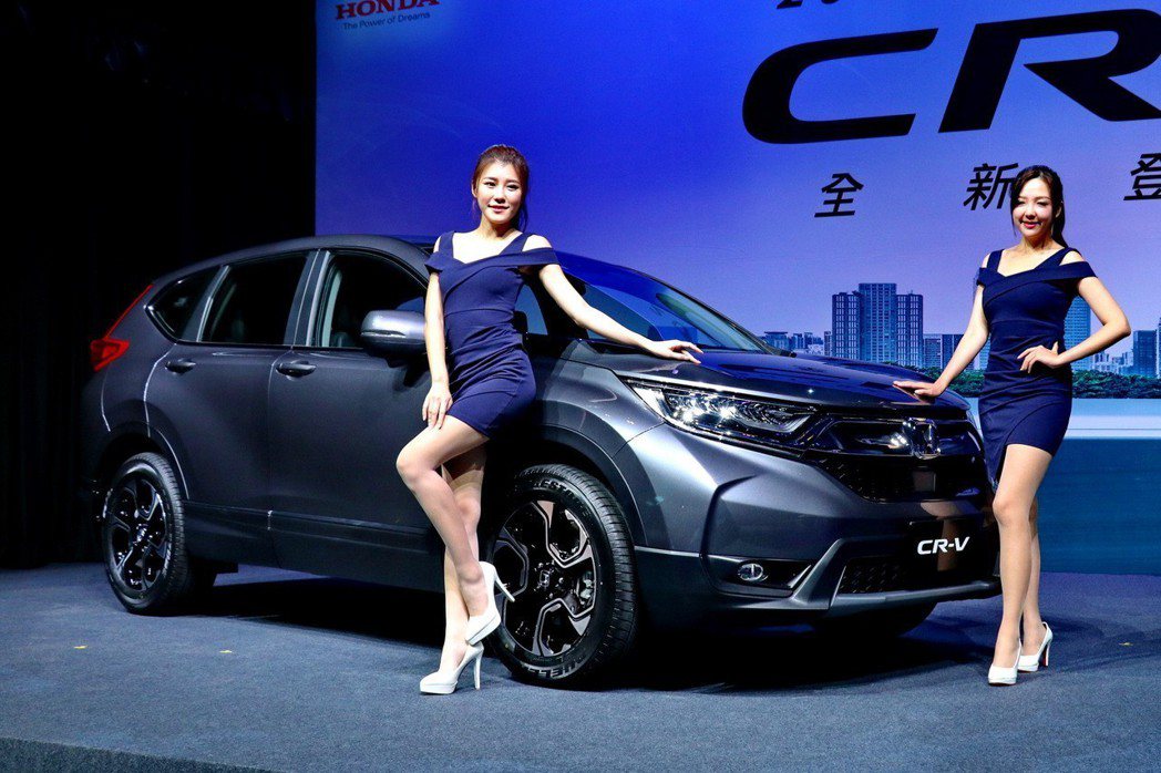 2019年式國產Honda CR-V入門款就來到103萬元。 記者陳威任／攝影