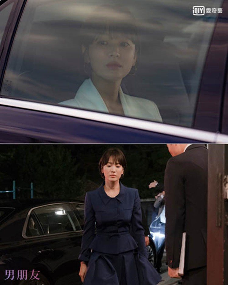 宋慧喬在新劇《男朋友》飾演飯店CEO。圖／愛奇藝提供