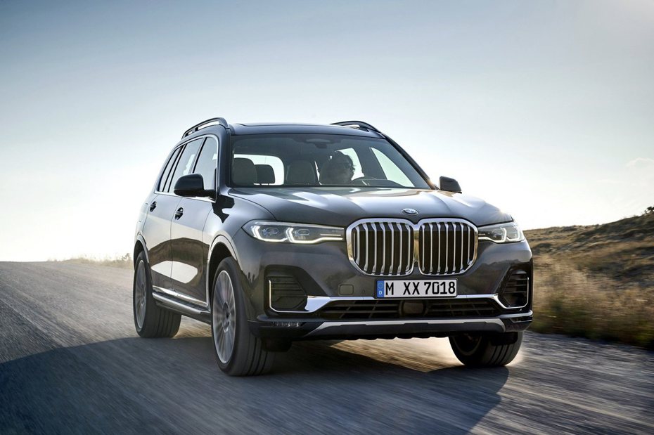 全新BMW X7預計將在明年三月正式上市。 摘自BMW