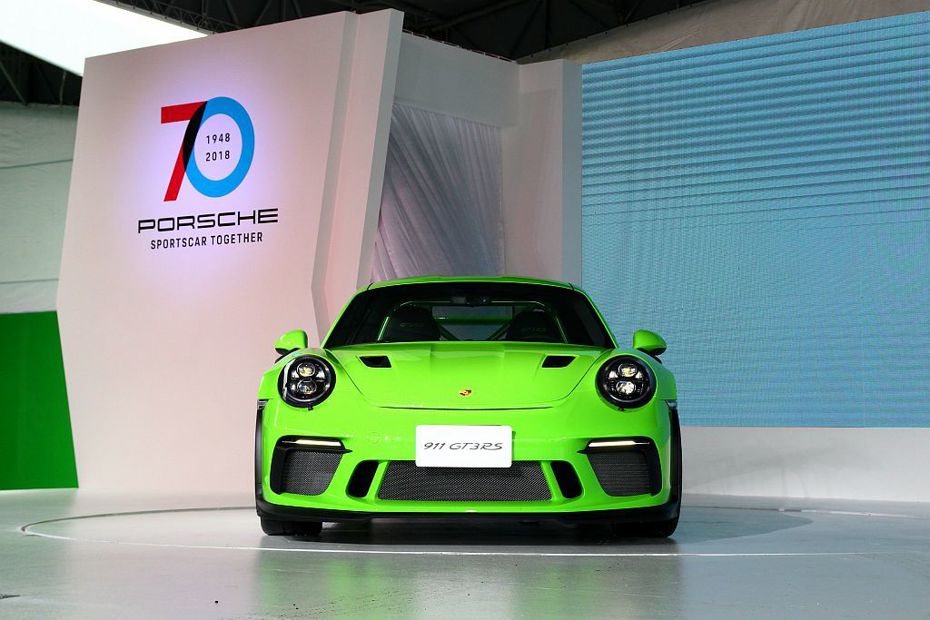 德國跑車廠保時捷（Porsche）今年適逢創廠70週年，台灣也將在10月20日展開慶賀活動。 記者張振群／攝影