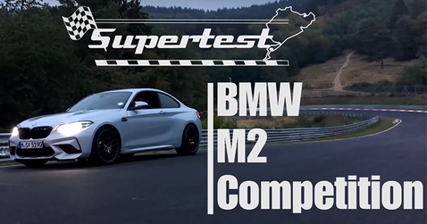 影/BMW M2 Competition載你跑一圈紐柏林賽道！7分52秒36達成！