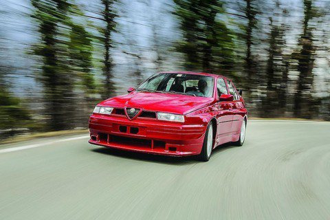 當年的BMW M3殺手！1993年的Alfa Romeo 155 GTA Stradale待售