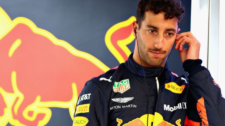 Daniel Ricciardo和Red Bull似乎不是很愉快。 摘自Red Bull