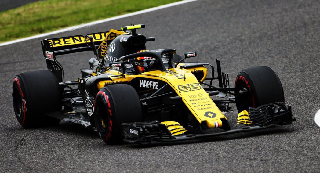 Renault的車手要求被Red Bull回絕。 摘自Renault