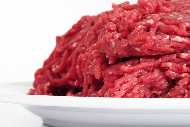 重組肉具有微生物的問題，所以千萬不要用絞肉排做舒肥。 圖／ingimage