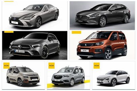 新A-Class、小改Mazda6及全新Lexus ES入列！全數獲Euro NCAP最高評分